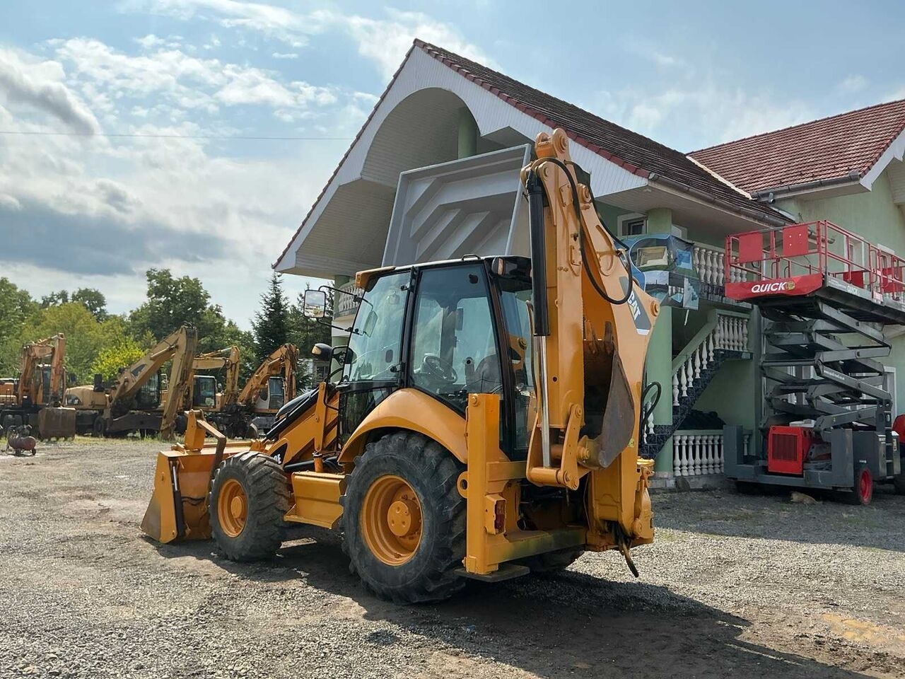 Backhoe loader CATERPILLAR 428E BACKHOE LOADER- Photo 4