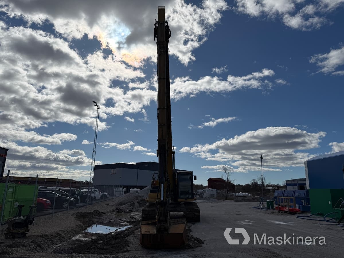 Koparko-ładowarka Långgrävare CAT 326 Långgrävare CAT 326- Photo 3