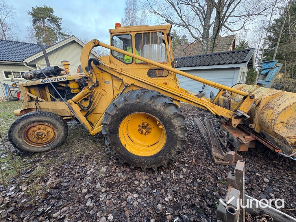Graaflaadmachine Baklastare - Volvo BM 218TD Baklastare - Volvo BM 218TD- Photo 5