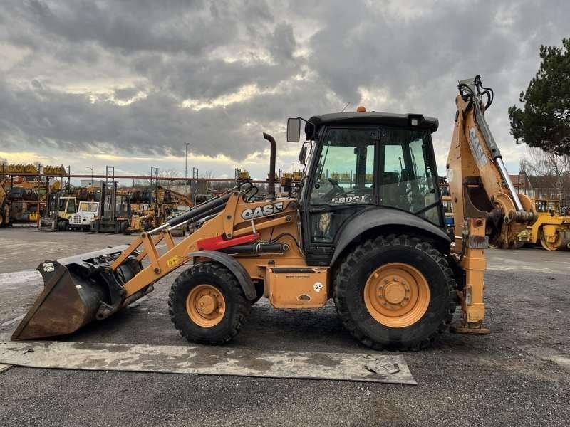 Baggerlader 580ST 580ST- Photo 4