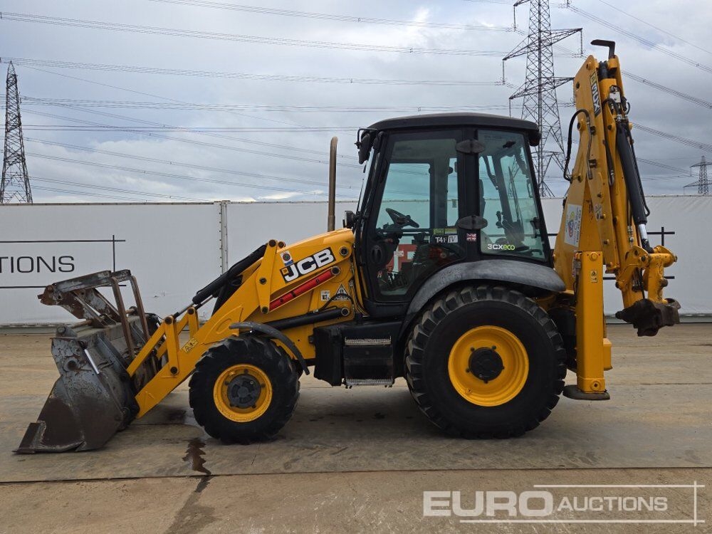 Graaflaadmachine 2016 JCB 3CX ECO- Photo 2