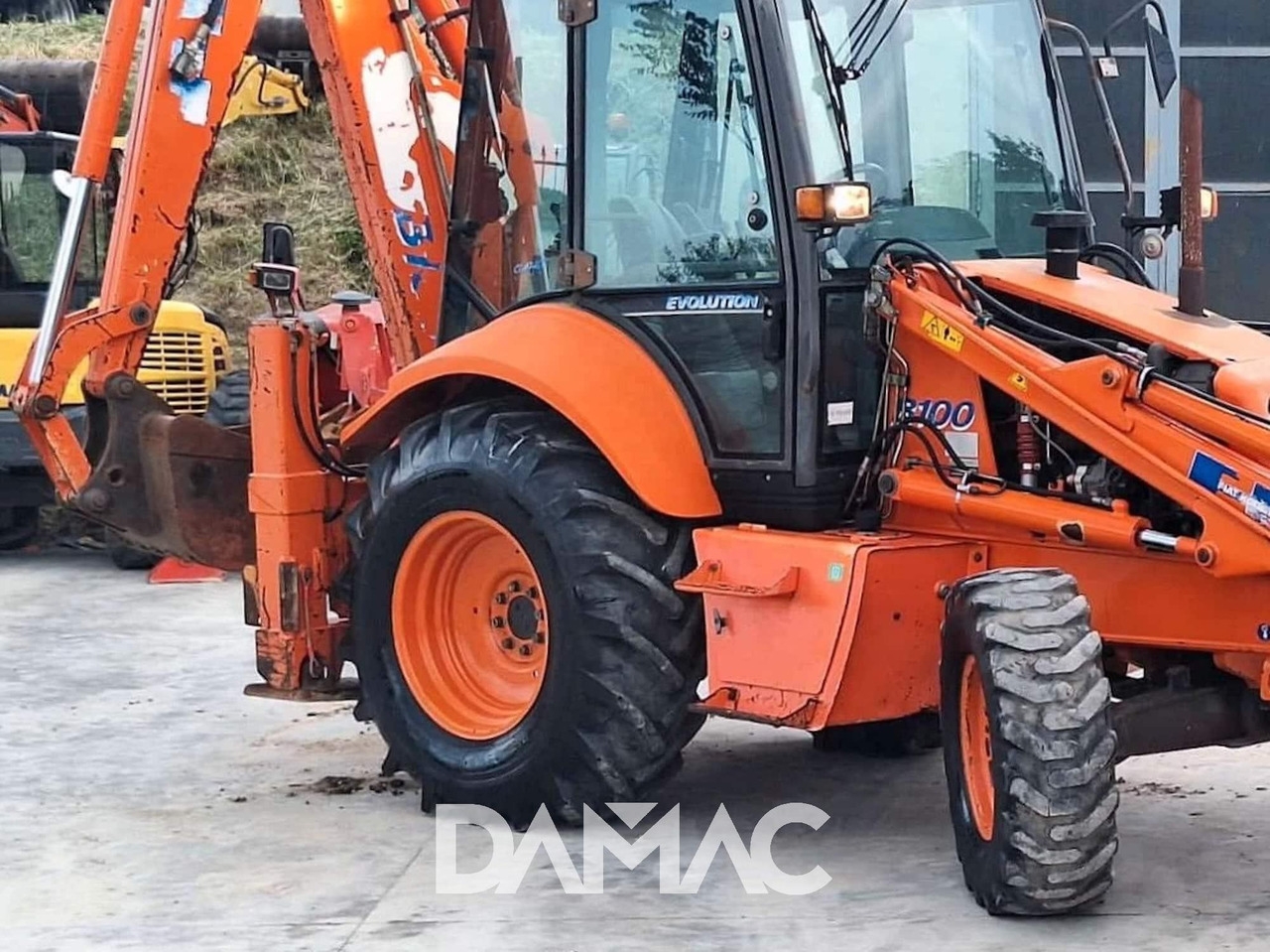 Baggerlader FB100 FB100- Photo 4