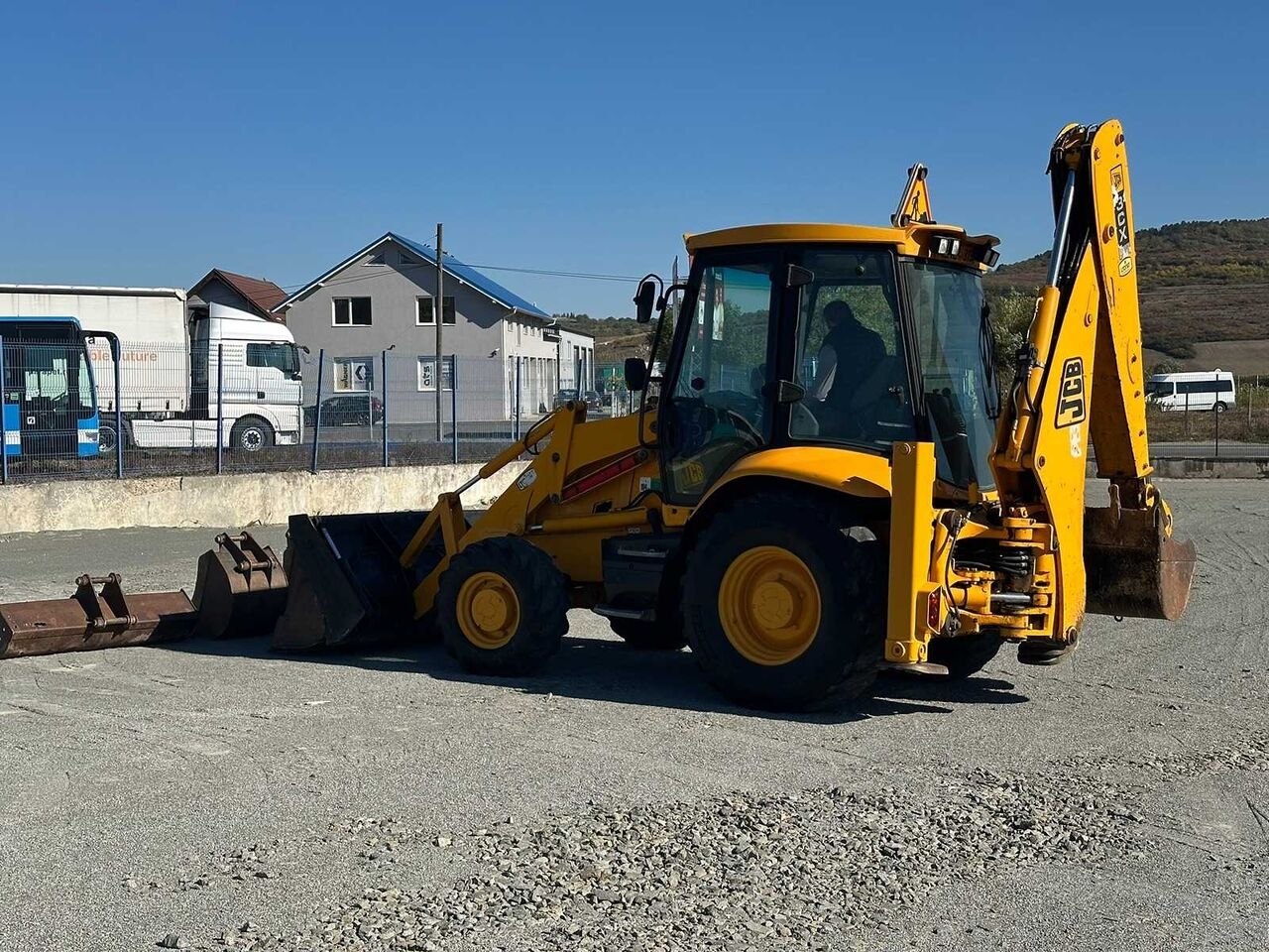 Backhoe loader JCB - 3CX SITEMASTER - BACKHOE LOADER - 2003- Photo 3