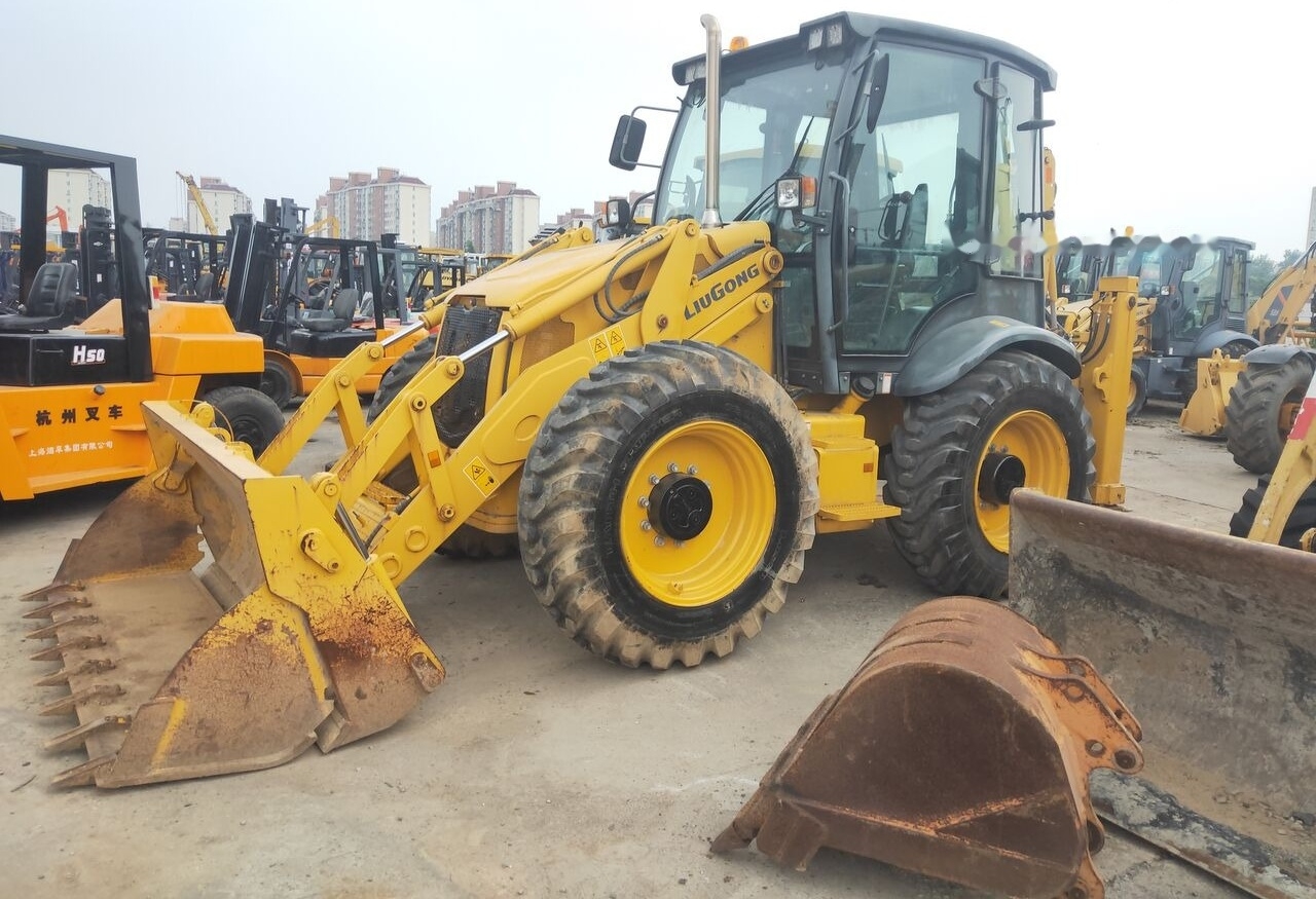 Baggerlader CLG777 CLG777- Photo 3