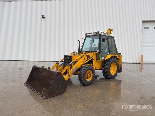 Baggerlader 1987 JCB 3CX-4 4x4 Chargeuse Pelleteuse (Inope ... Backhoe Loader 1987 JCB 3CX-4 4x4 Chargeuse Pelleteuse (Inope ... Backhoe Loader- Photo 3
