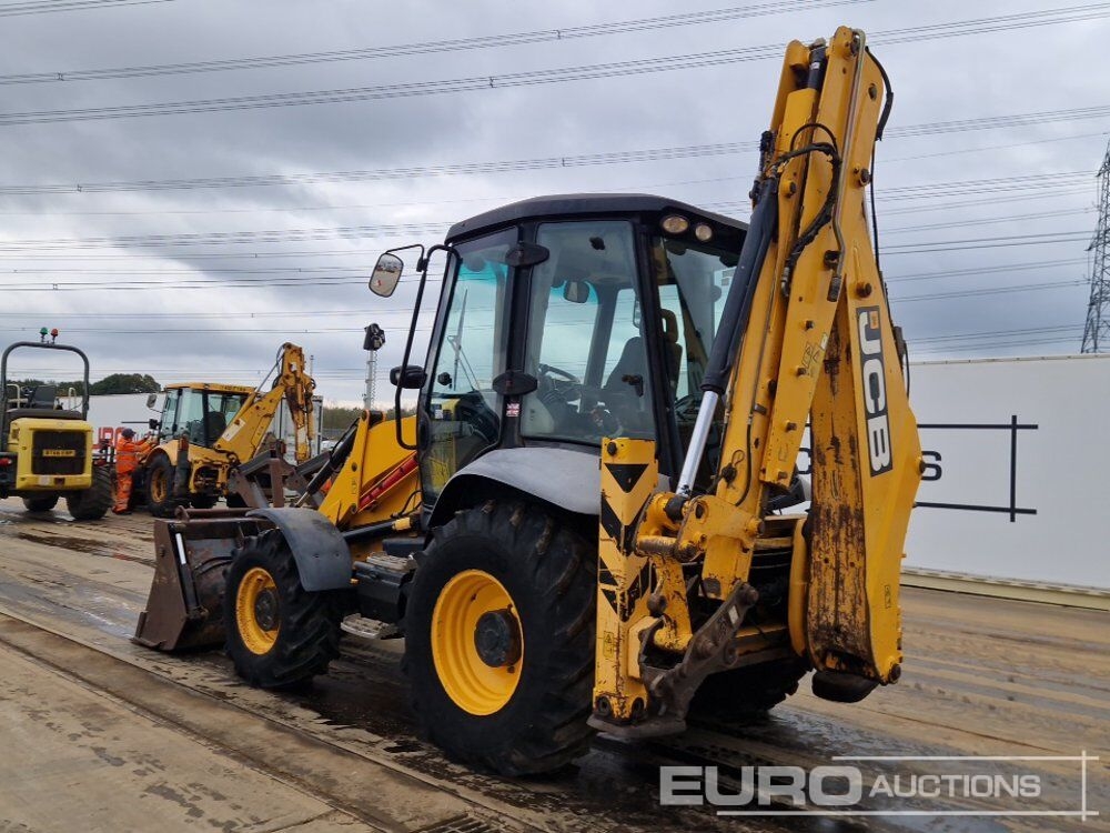 Graaflaadmachine 2012 JCB 3CX P21- Photo 3