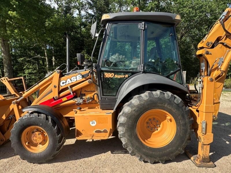 Baggerlader 590 Super R Serie 3 590 Super R Serie 3- Photo 2