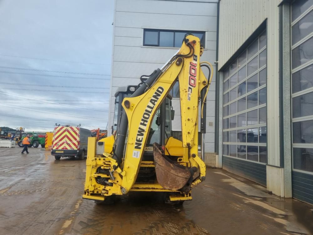 Graaflaadmachine B100C B100C- Photo 4