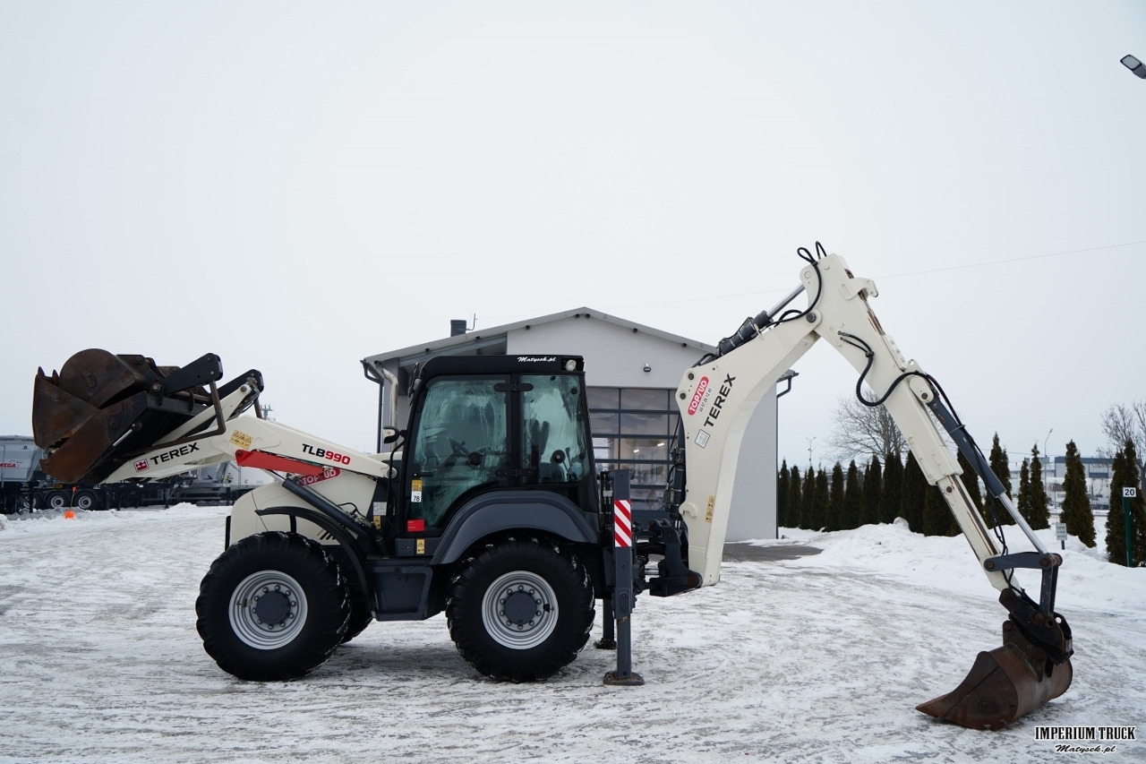 Baggerlader TEREX TLB 990 / KOPARKO-ŁADOWARKA / KOMPLET ŁYŻEK / 3 300 MTH / TEREX TLB 990 / KOPARKO-ŁADOWARKA / KOMPLET ŁYŻEK / 3 300 MTH /- Photo 3