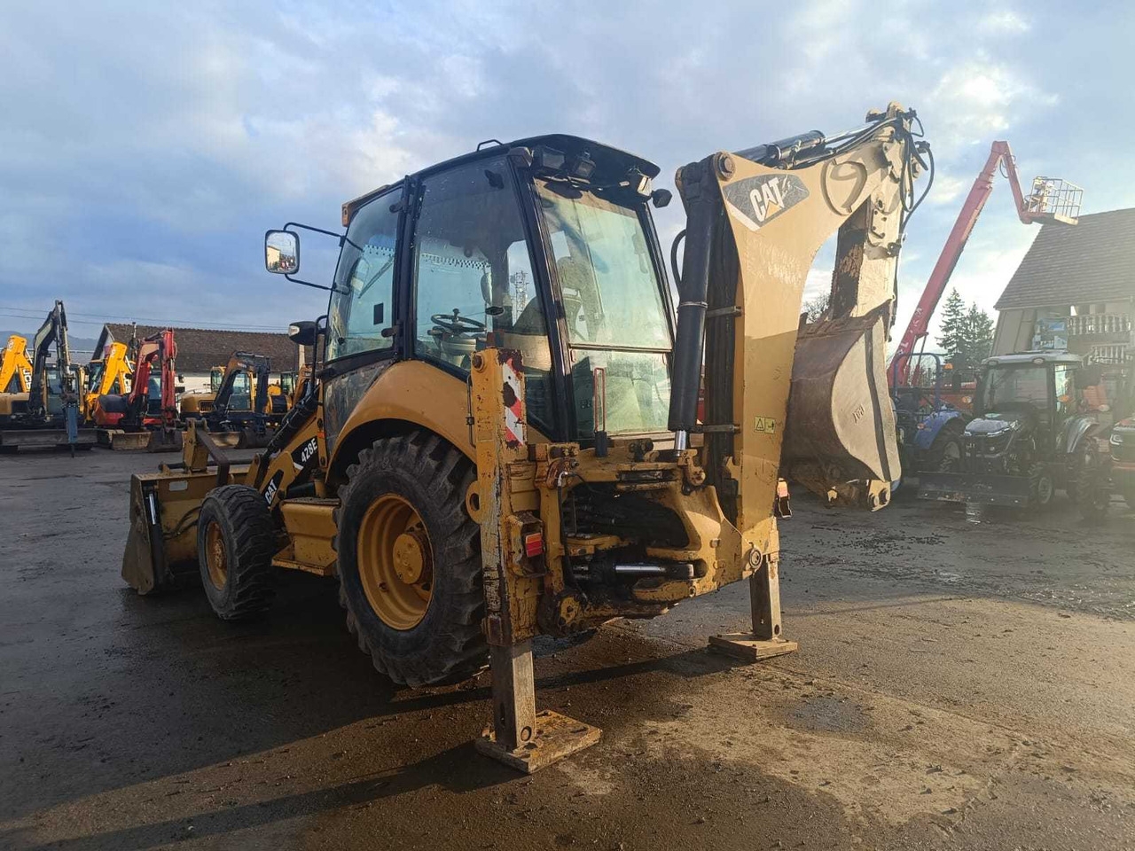 Graaflaadmachine CATERPILLAR - 428E - BACKHOE LOADER CATERPILLAR - 428E - BACKHOE LOADER- Photo 3