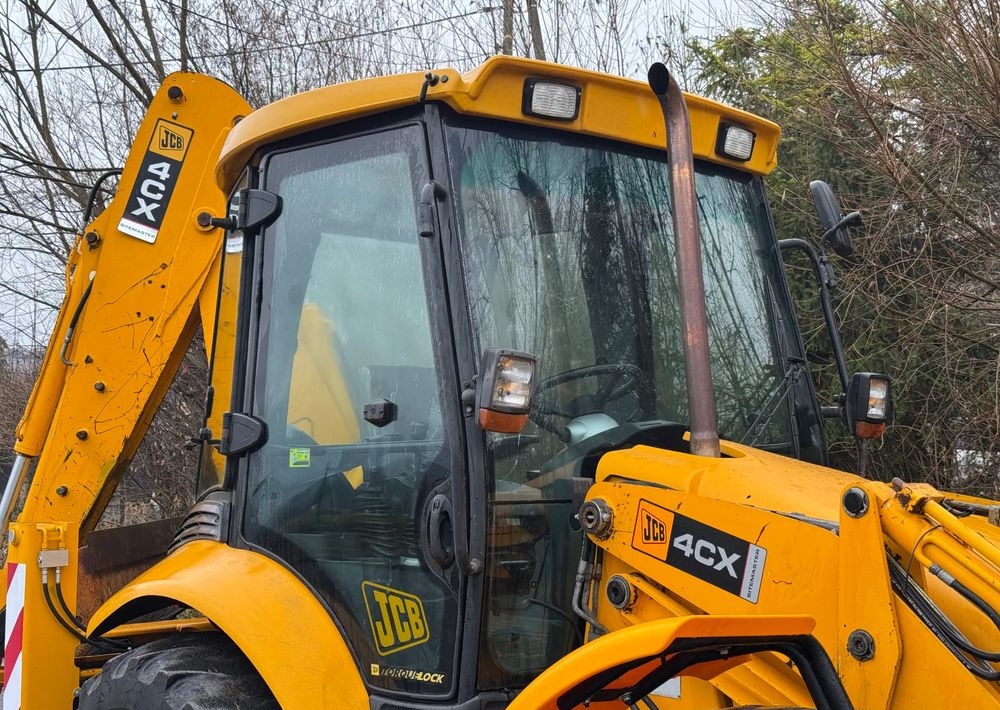 Koparko-ładowarka JCB * Koparko Ładowarka JCB 4CX * Joystick * TORQUELOCK * Bardzo Dobry Stan * JCB * Koparko Ładowarka JCB 4CX * Joystick * TORQUELOCK * Bardzo Dobry Stan *- Photo 5