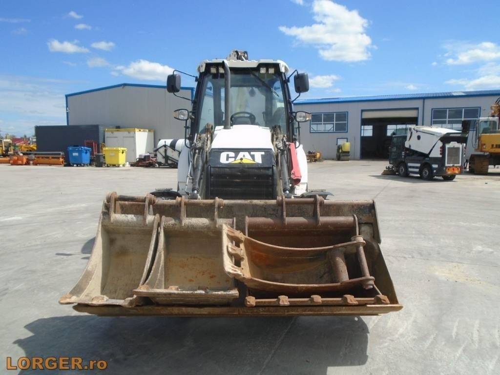 Graaflaadmachine CAT 432 F- Photo 5