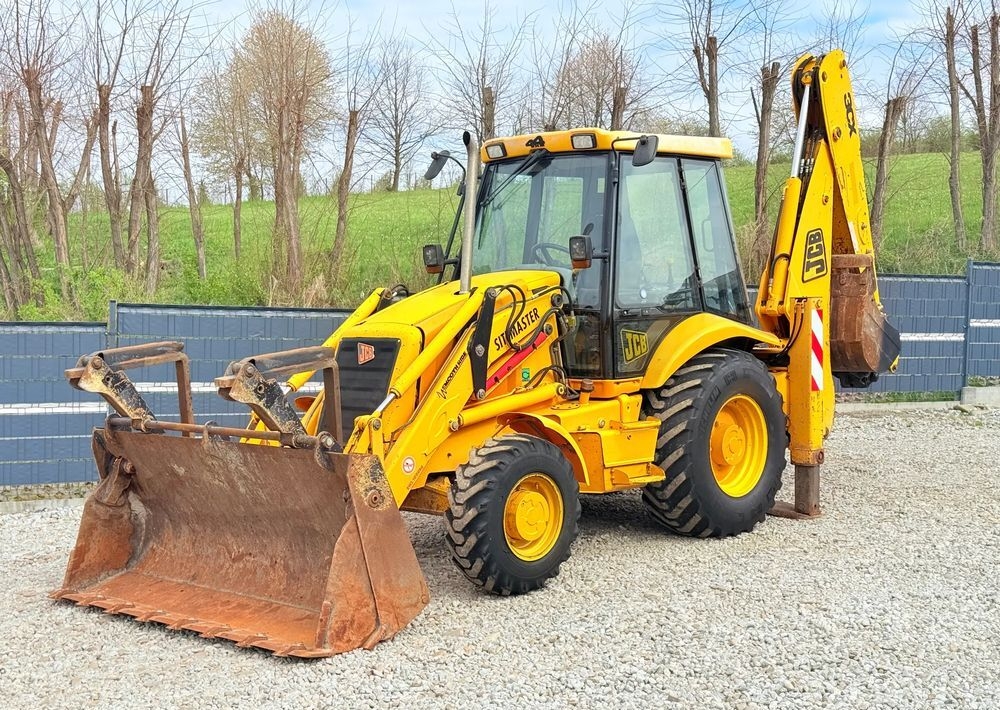 Baggerlader JCB * Koparko Ładowarka JCB 3CX Sitemaster * Super Stan * Maszyna Cała W Oryginale *- Photo 2