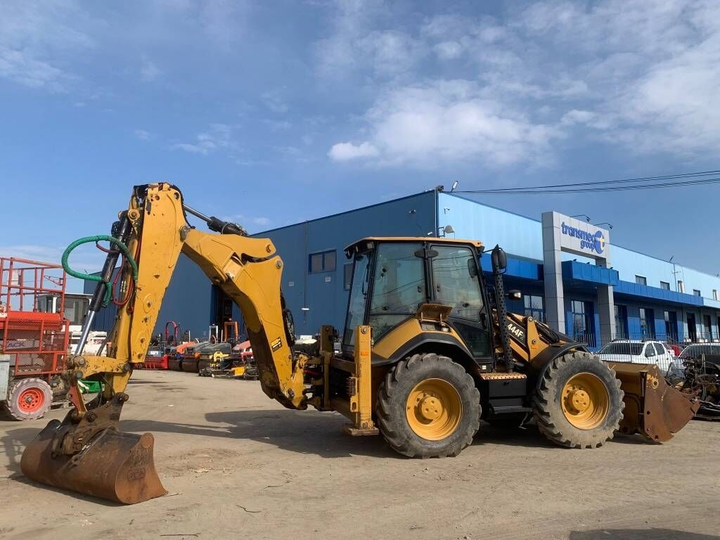 Backhoe loader CAT 444F2 CAT 444F2- Photo 5