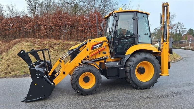 Backhoe loader Lonking 83C Fabriks ny- Photo 2