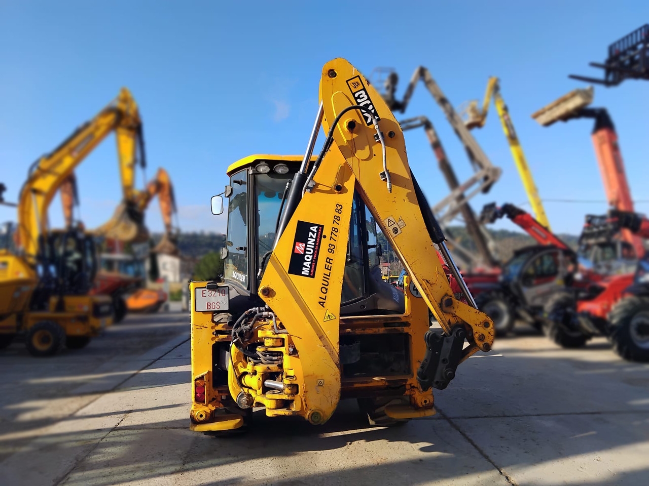 Baggerlader JCB 3CX-4T JCB 3CX-4T- Photo 2