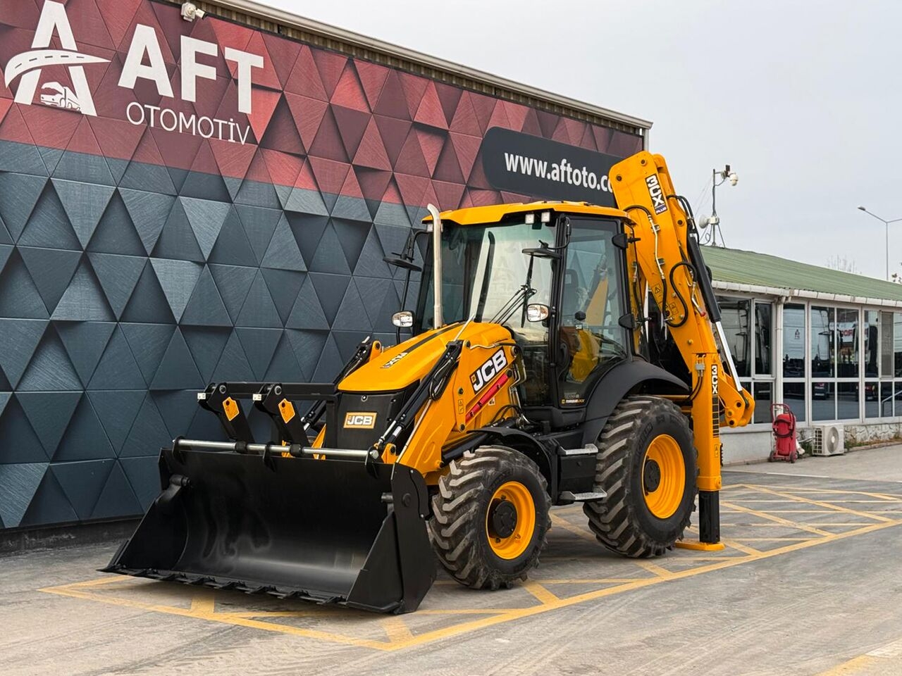 Koparko-ładowarka JCB 3CX ECO- Photo 3
