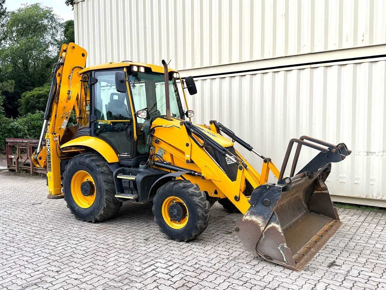 Backhoe loader JCB - 3CX PLUS - 81KW - 2021 - BACKHOE LOADERS- Photo 5