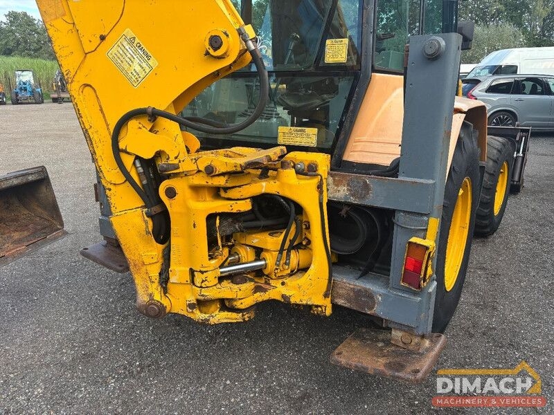 Baggerlader Fermec 860 Laadgraafcombinatie - telegiek - 4x4 - Perkins motor - 3/1 bak - ( 3CX ) - sitemaster -- Photo 5