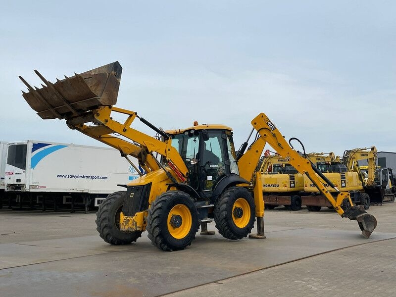 Baggerlader JCB 4CX- Photo 4