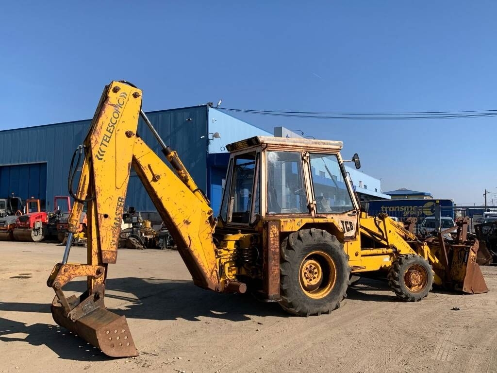 Backhoe loader JCB 3 CX JCB 3 CX- Photo 4