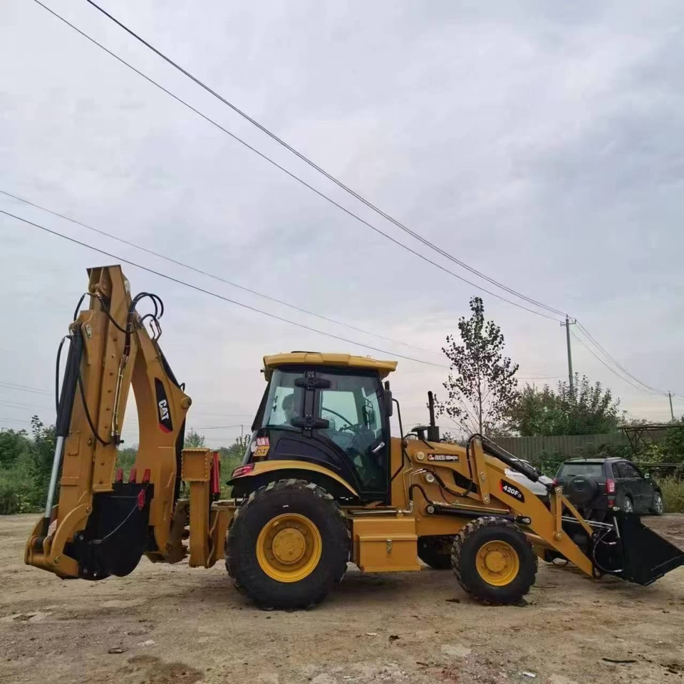 Baggerlader 420F backhoe loader stock new low hour jcb TLB 420F backhoe loader stock new low hour jcb TLB- Photo 3