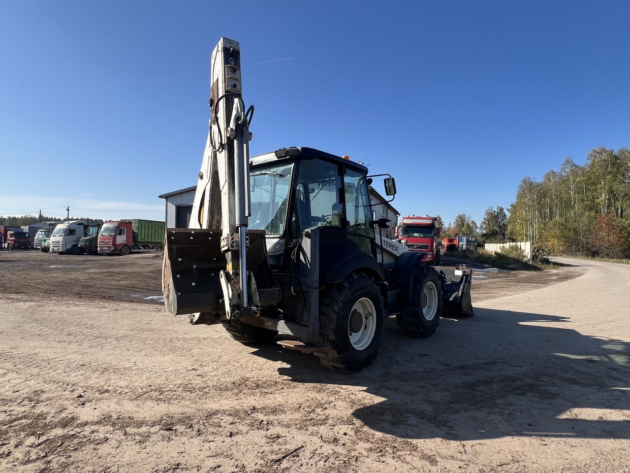 Baggerlader Koparko-ładowarka Terex Koparko-ładowarka Terex- Photo 5