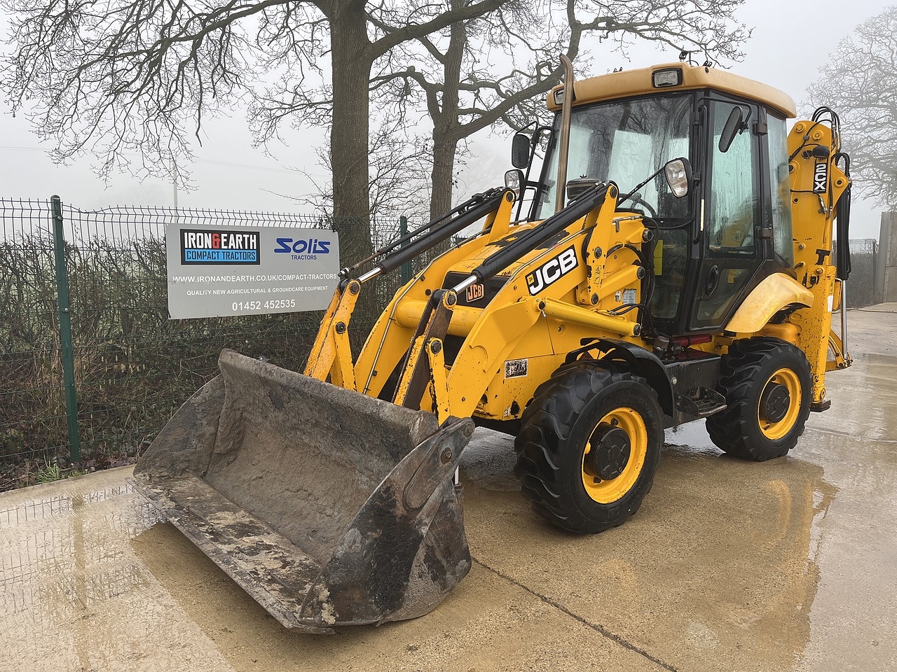 Baggerlader JCB 2CX Streetmaster Front Loader JCB 2CX Streetmaster Front Loader- Photo 2