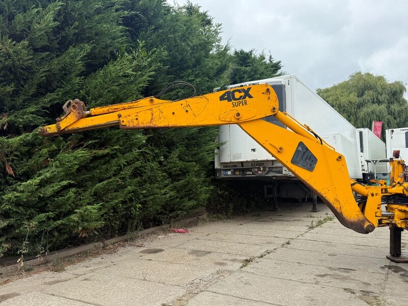 Baggerlader JCB 4CX 4X4X4 Backhoe Loader Telescopic arm- Photo 5