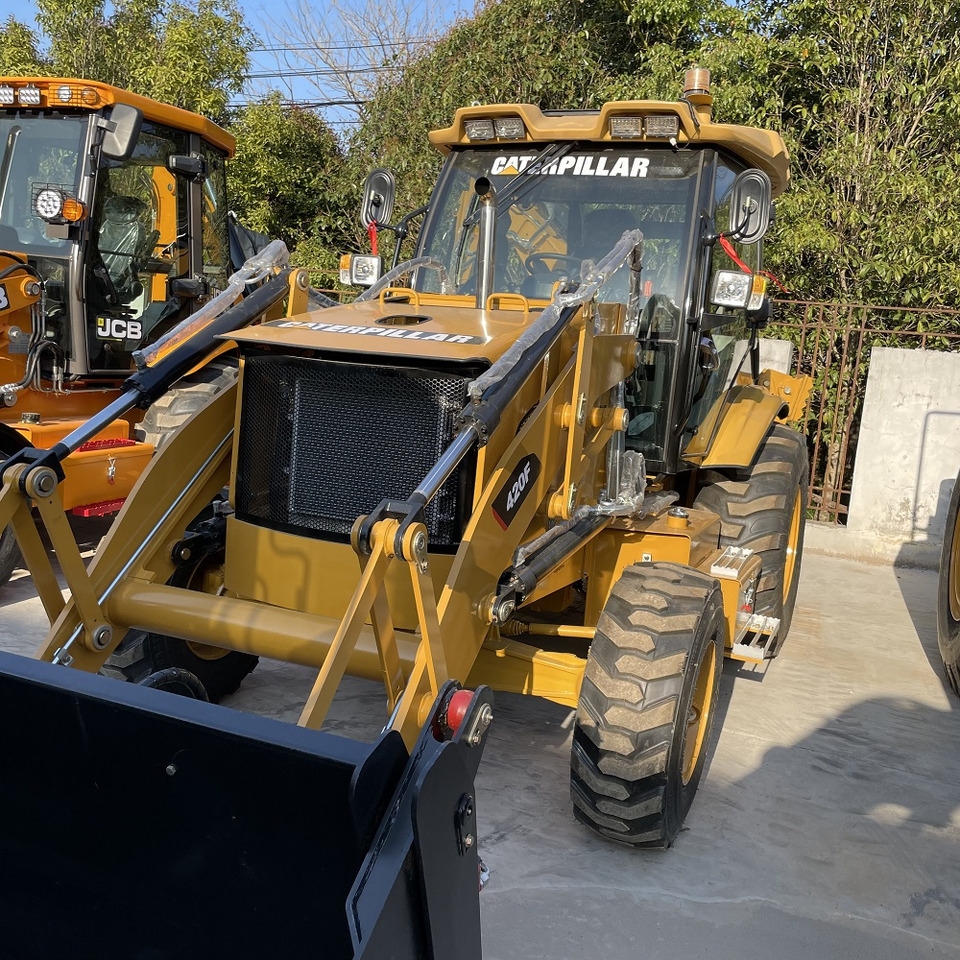 Backhoe loader 420F 420F- Photo 2