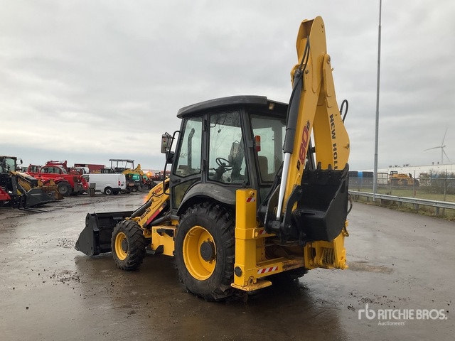 Baggerlader 2017 New Holland B80B-SS 4x4x4 Backhoe Loader 2017 New Holland B80B-SS 4x4x4 Backhoe Loader- Photo 3