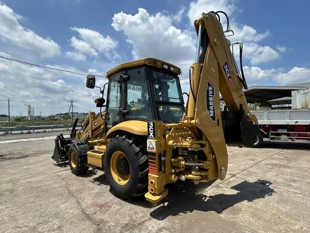 Baggerlader 2026 MASSIVE 3CX 4X4 BACKHOE LOADERS, 4IN1 BUCKET, CAB, Piping, Slide Arm, A/C, w/Breaker- Photo 3