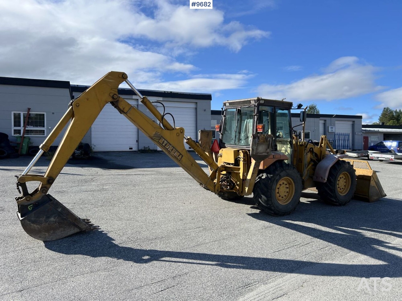 Graaflaadmachine HYDREMA 908 Backhoe loader HYDREMA 908 Backhoe loader- Photo 4