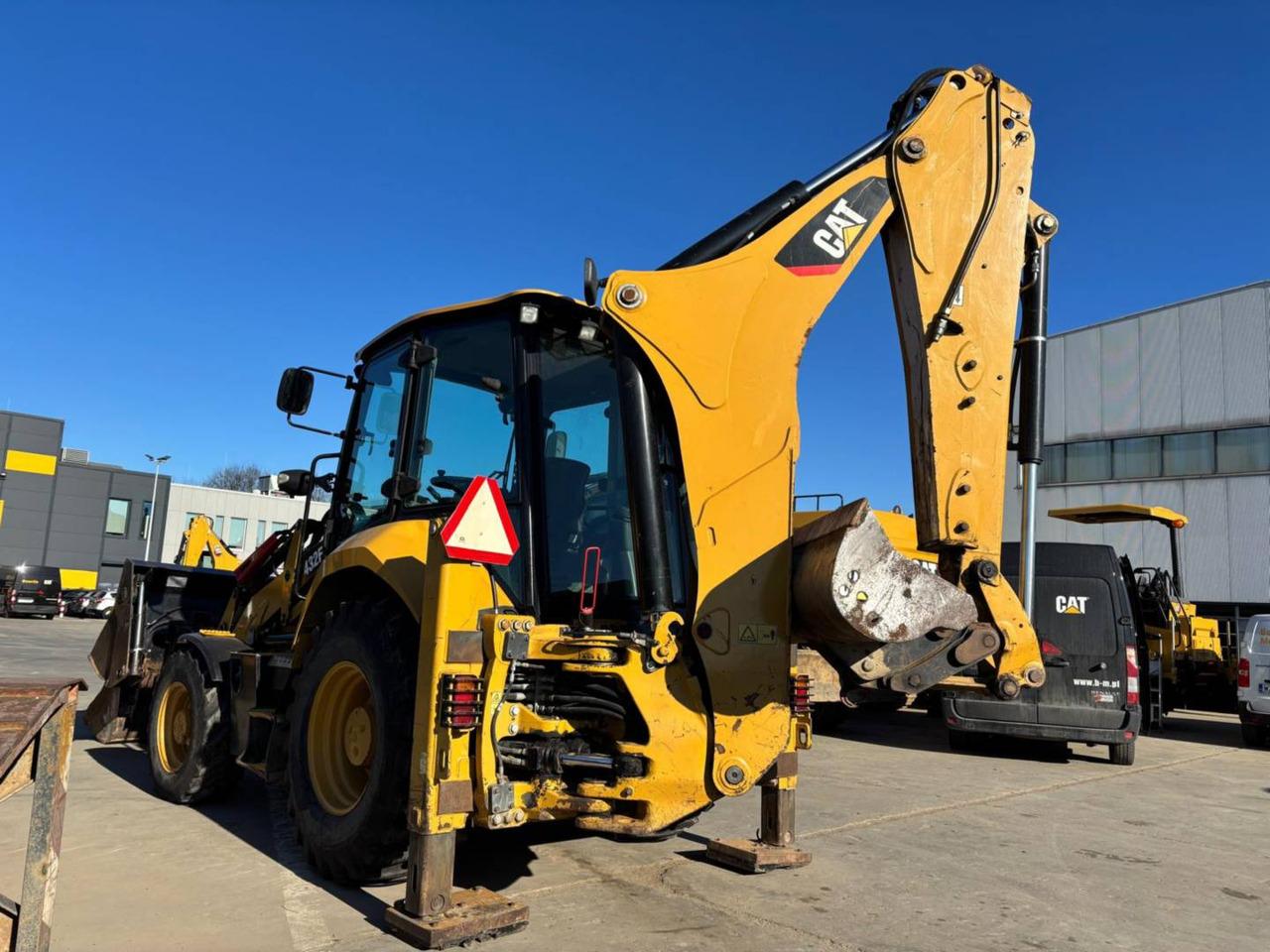 Baggerlader 432F2 432F2- Photo 4