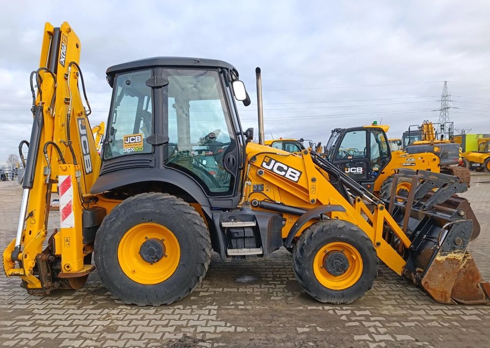 Koparko-ładowarka JCB 3CX JCB 3CX- Photo 5