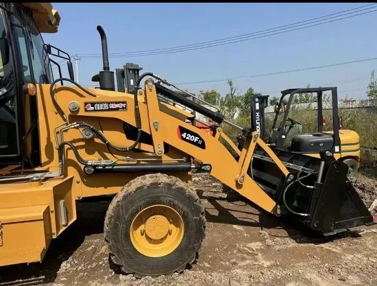 Graaflaadmachine CAT420F Used Cater Pillar 420f Backhoe Loader 420f Nice Price for Sale Backhoe Loader C at 420f 416e 416f 420e Backhoe CAT420F Used Cater Pillar 420f Backhoe Loader 420f Nice Price for Sale Backhoe Loader C at 420f 416e 416f 420e Backhoe- Photo 5