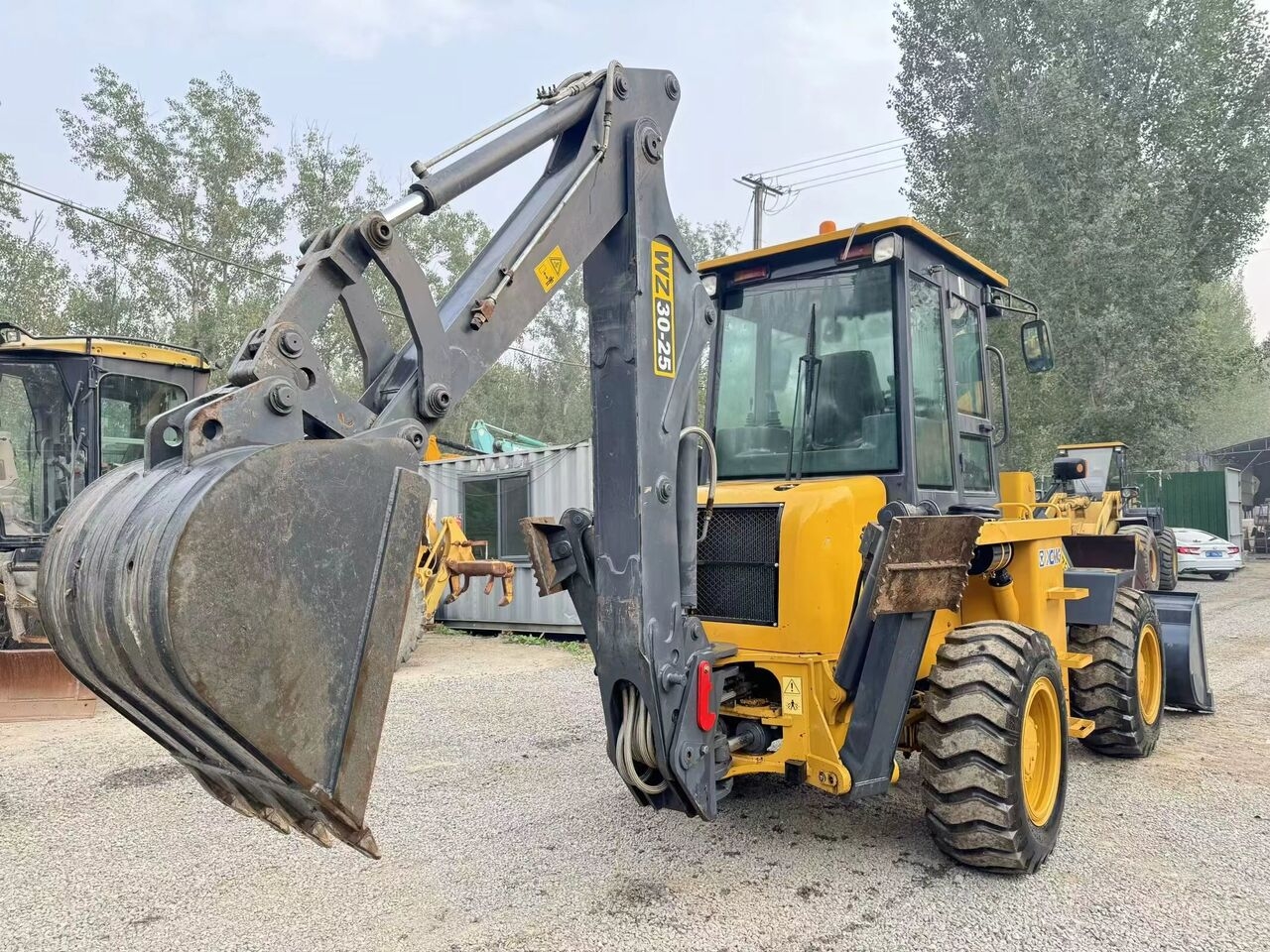 Graaflaadmachine XCMG WZ30-25- Photo 4