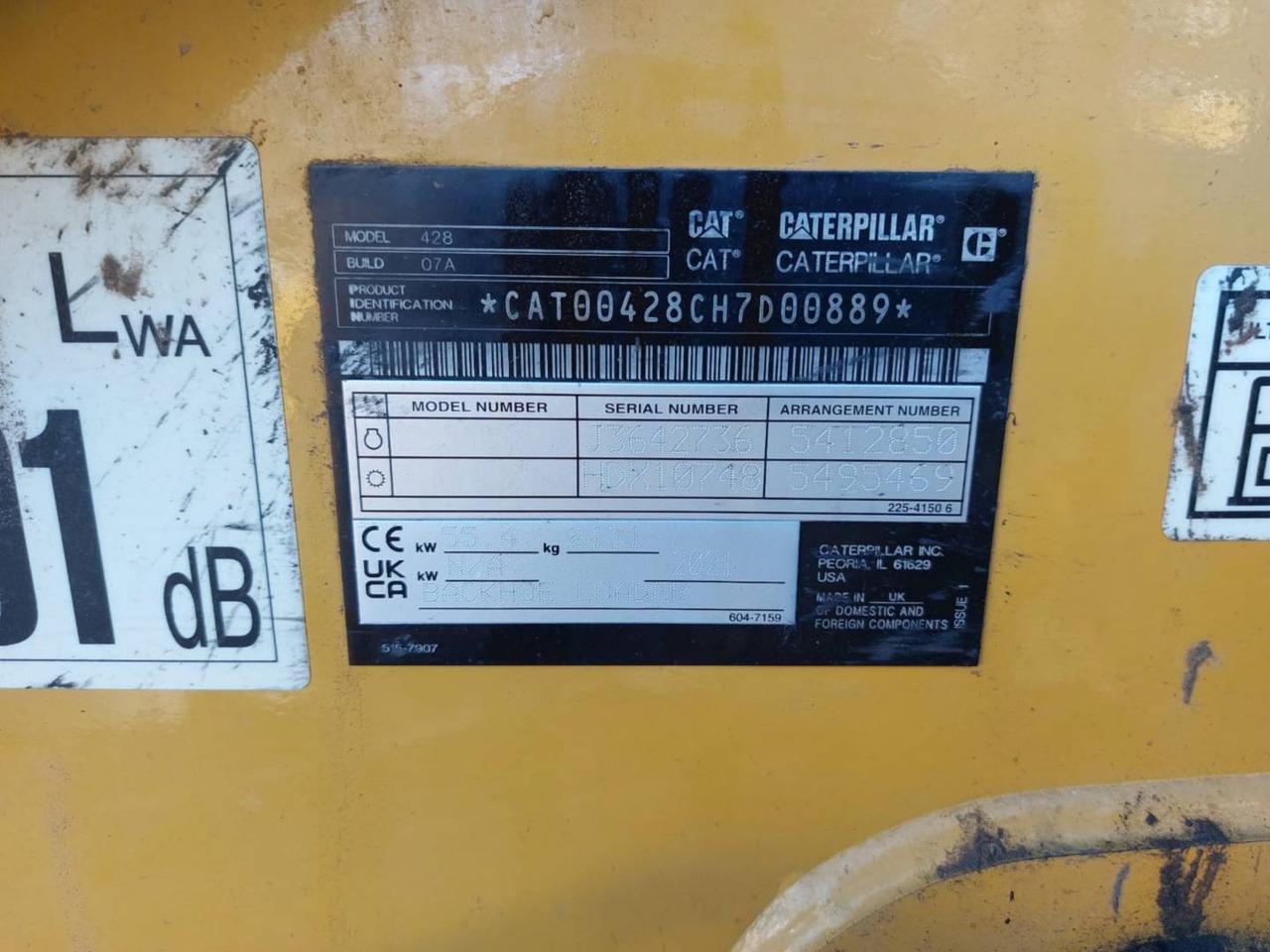 Koparko-ładowarka 428-07 428-07- Photo 6