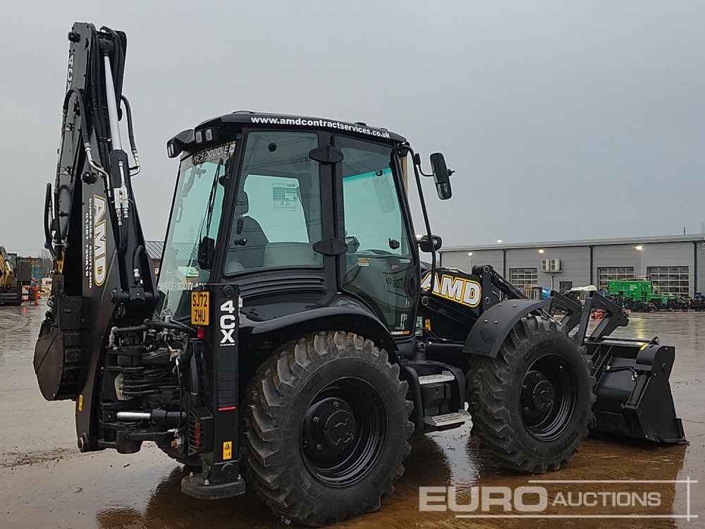 Baggerlader Unused JCB 4CX P21 Unused JCB 4CX P21- Photo 5