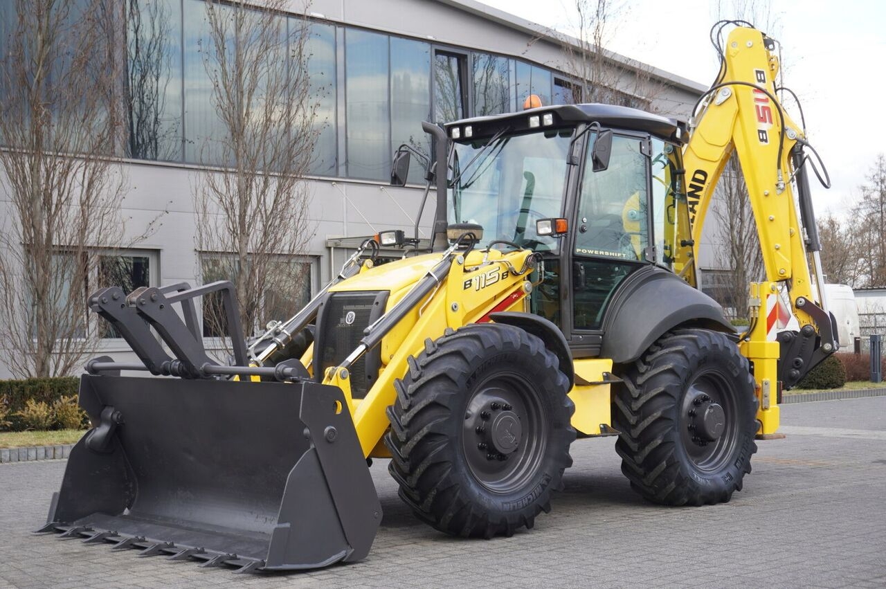 Koparko-ładowarka B115B backhoe loader / 4600 MTH ! / 2020 B115B backhoe loader / 4600 MTH ! / 2020- Photo 2