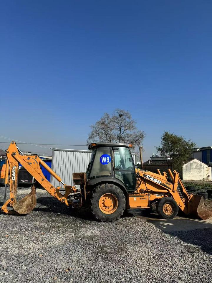 Baggerlader CASE 580 CASE 580- Photo 3