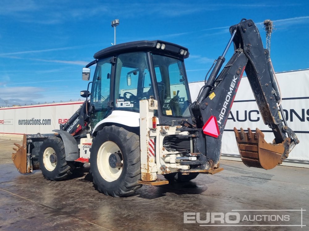 Koparko-ładowarka 2013 Hidromek HMK 102B 2013 Hidromek HMK 102B- Photo 3