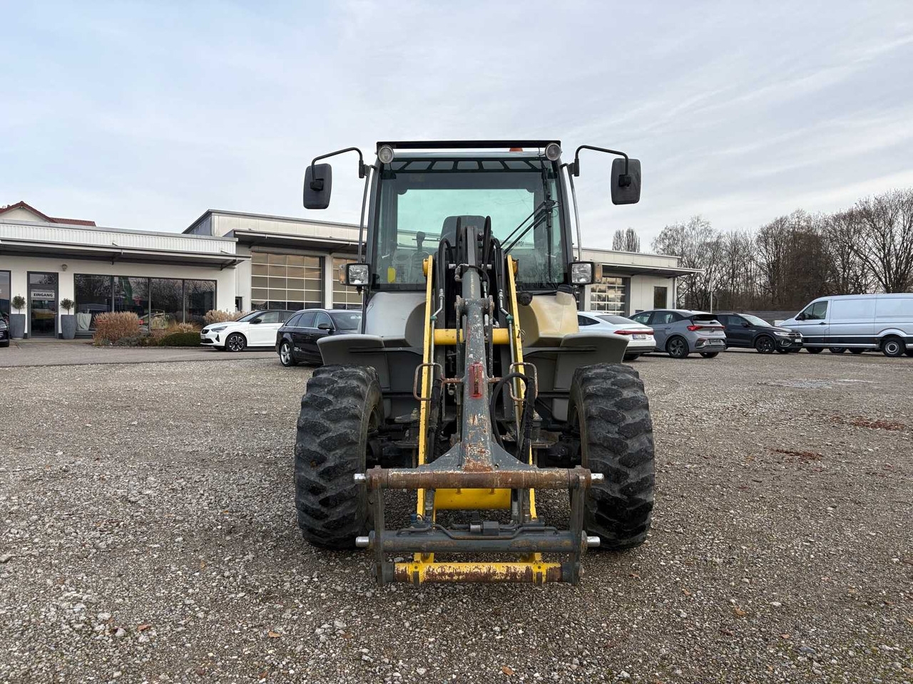 Baggerlader KRAMER 8075 BACKHOE LOADER KRAMER 8075 BACKHOE LOADER- Photo 2