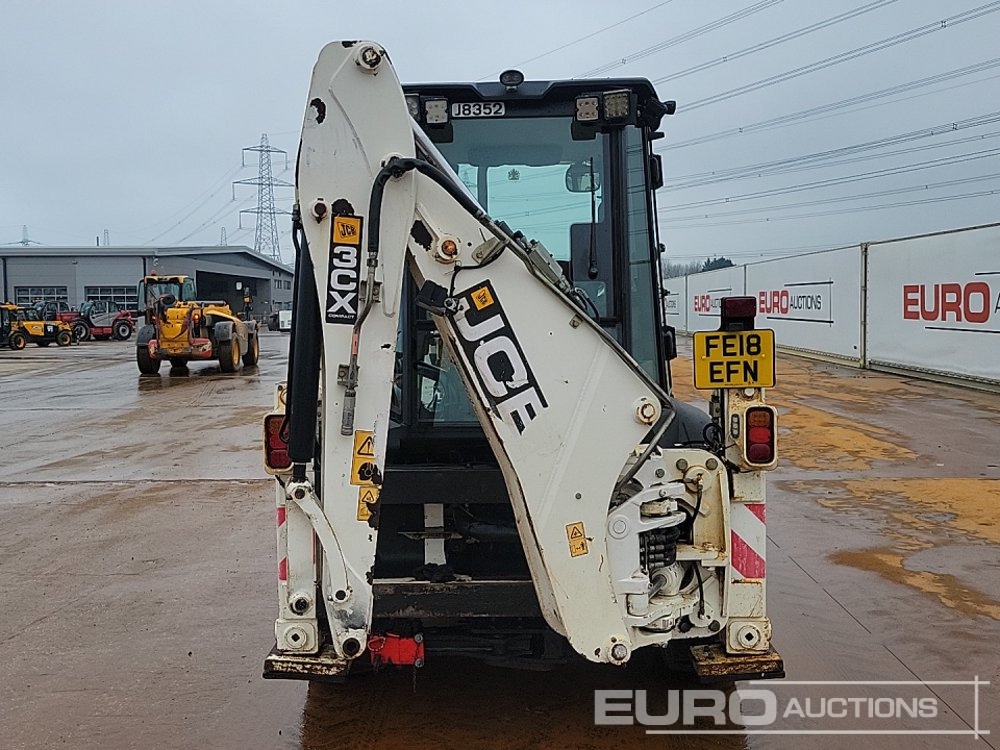Baggerlader 2018 JCB 3CX 2018 JCB 3CX- Photo 4