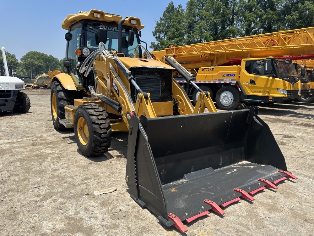 Baggerlader 420F 420f2 416e 428f 430F Used Backhoe Loader 420F 420f2 416e 428f 430F Used Backhoe Loader- Photo 5