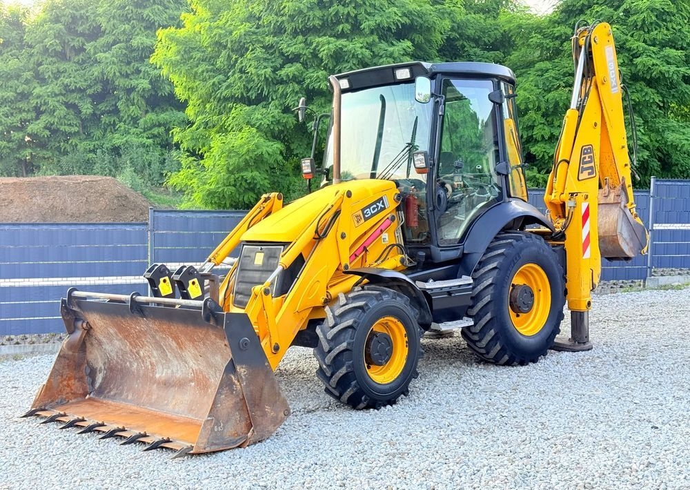Baggerlader JCB * 3CX * JCB Contractor * Koparko Ładowarka *- Photo 2
