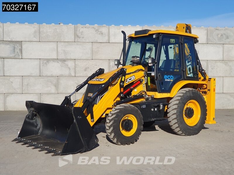 Baggerlader JCB 3DX PLUS 4WD - 4/1 BUCKET - TELESCOPIC STICK - HP- Photo 2