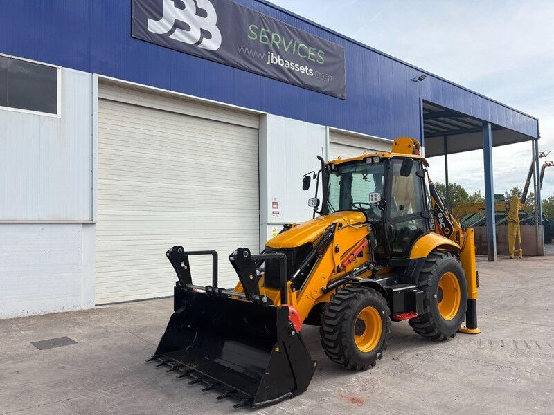 Backhoe loader Lonking 83C- Photo 2