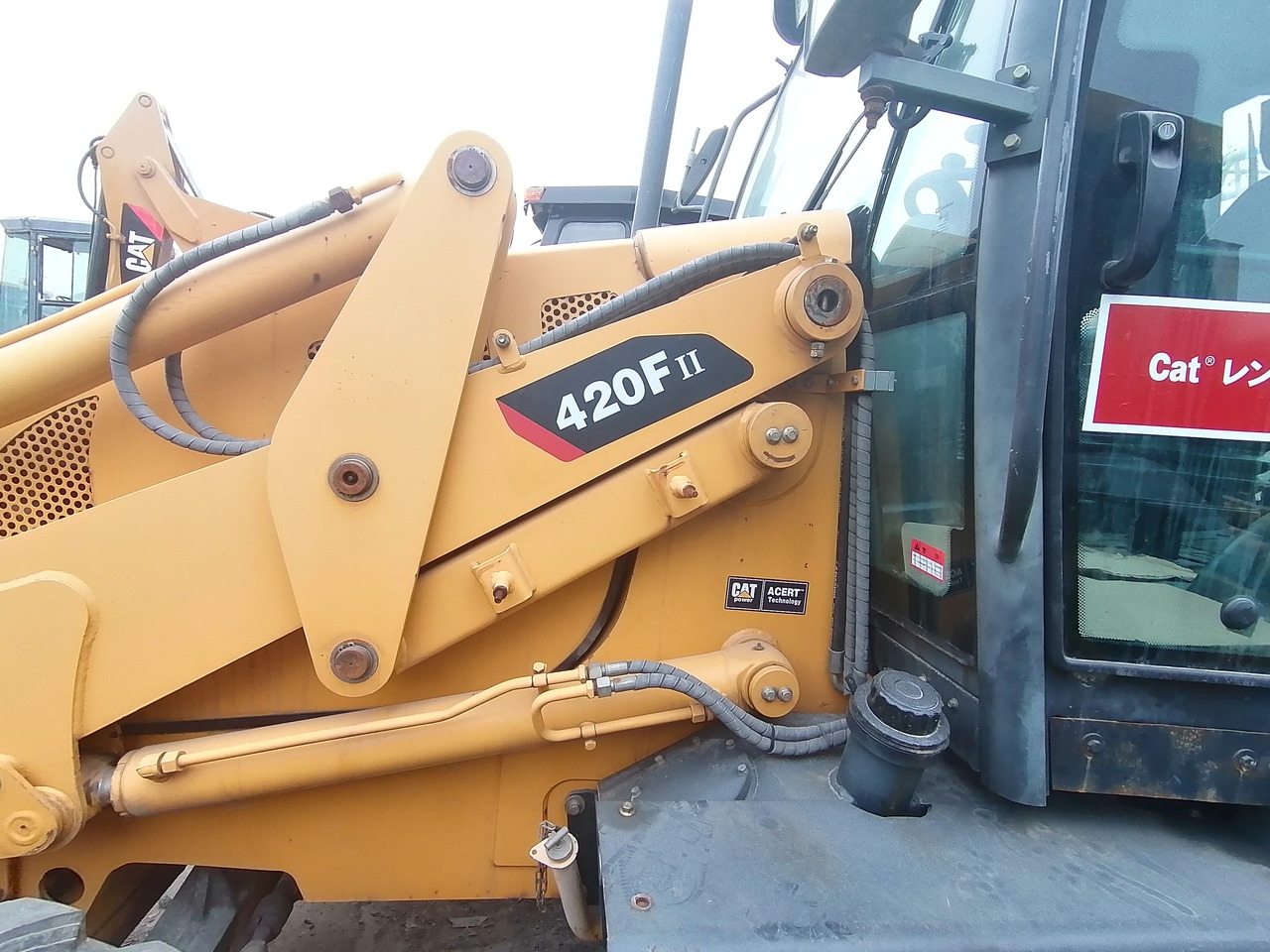 Koparko-ładowarka 420F 420F- Photo 3