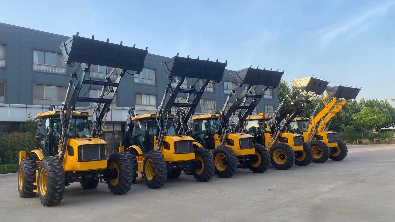 Baggerlader HT 3000KG Backhoe Loader HT 3000KG Backhoe Loader- Photo 5
